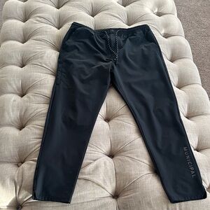 Municipal sport utility gear Men's Black Joggers